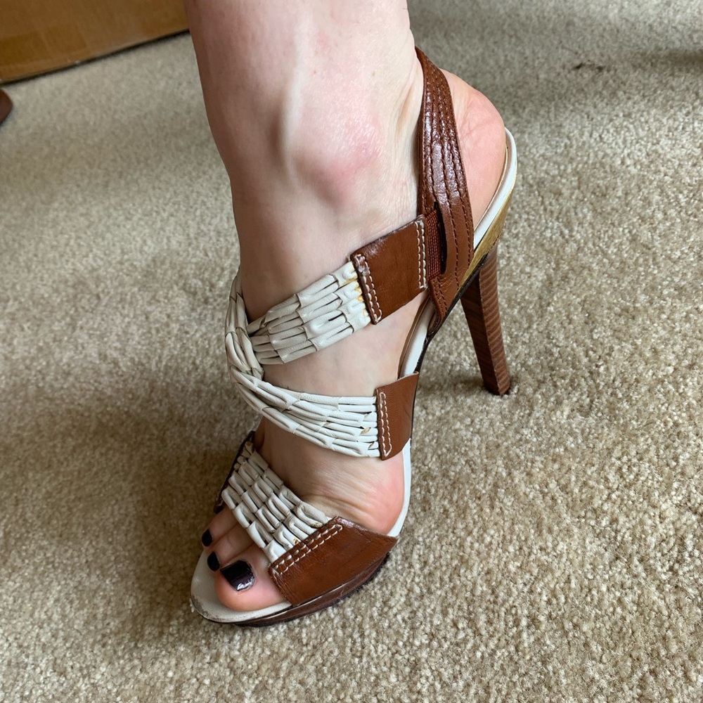 Charles Jourdan platform stiletto 8.5